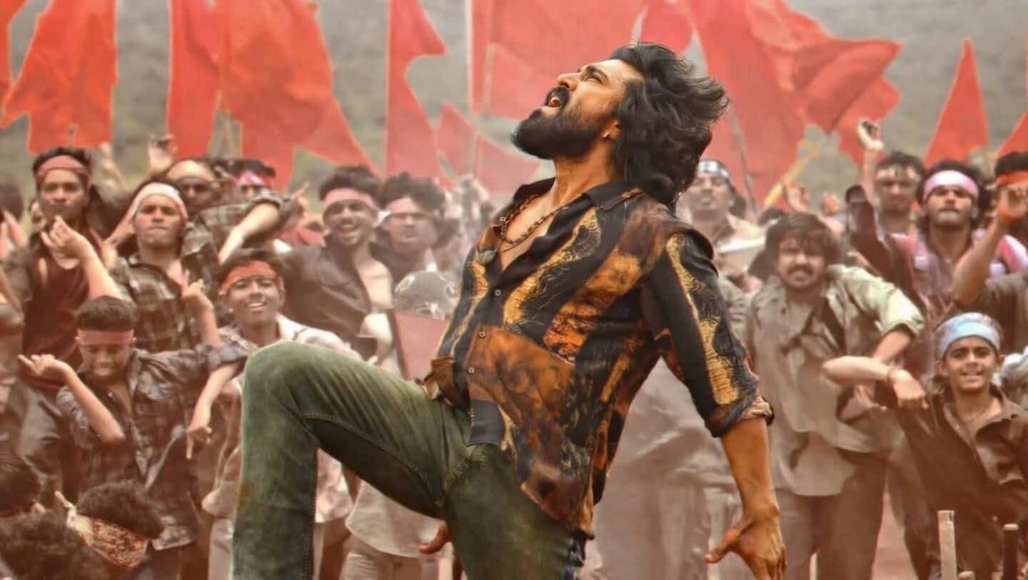 'Peddi' teaser to arrive on Ram Charan's birthday