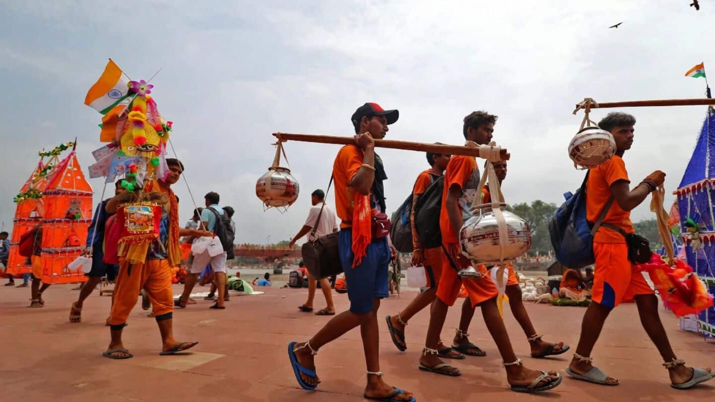 Uttarakhand bans Kanwar pilgrims on Delhi-Dehradun Expressway for safety