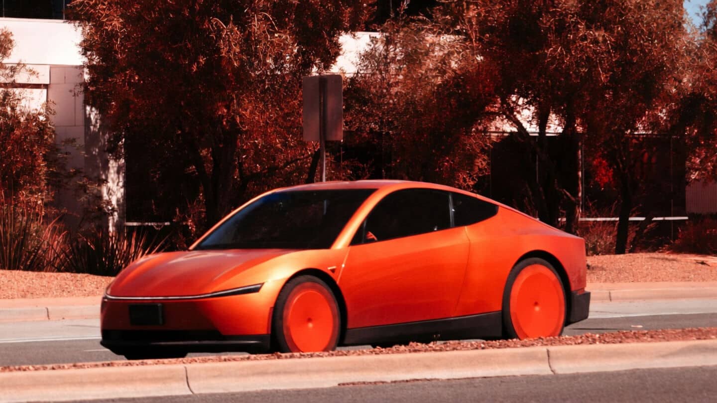 Bay Area Tesla robotaxi traps Zara Stone in 'fart mode'