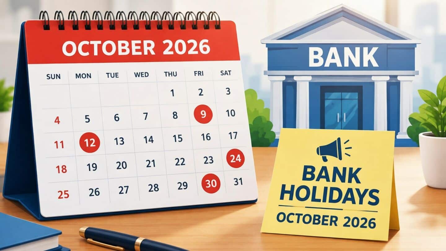 Bank branches closing in several cities for Dussehra, Durga Puja