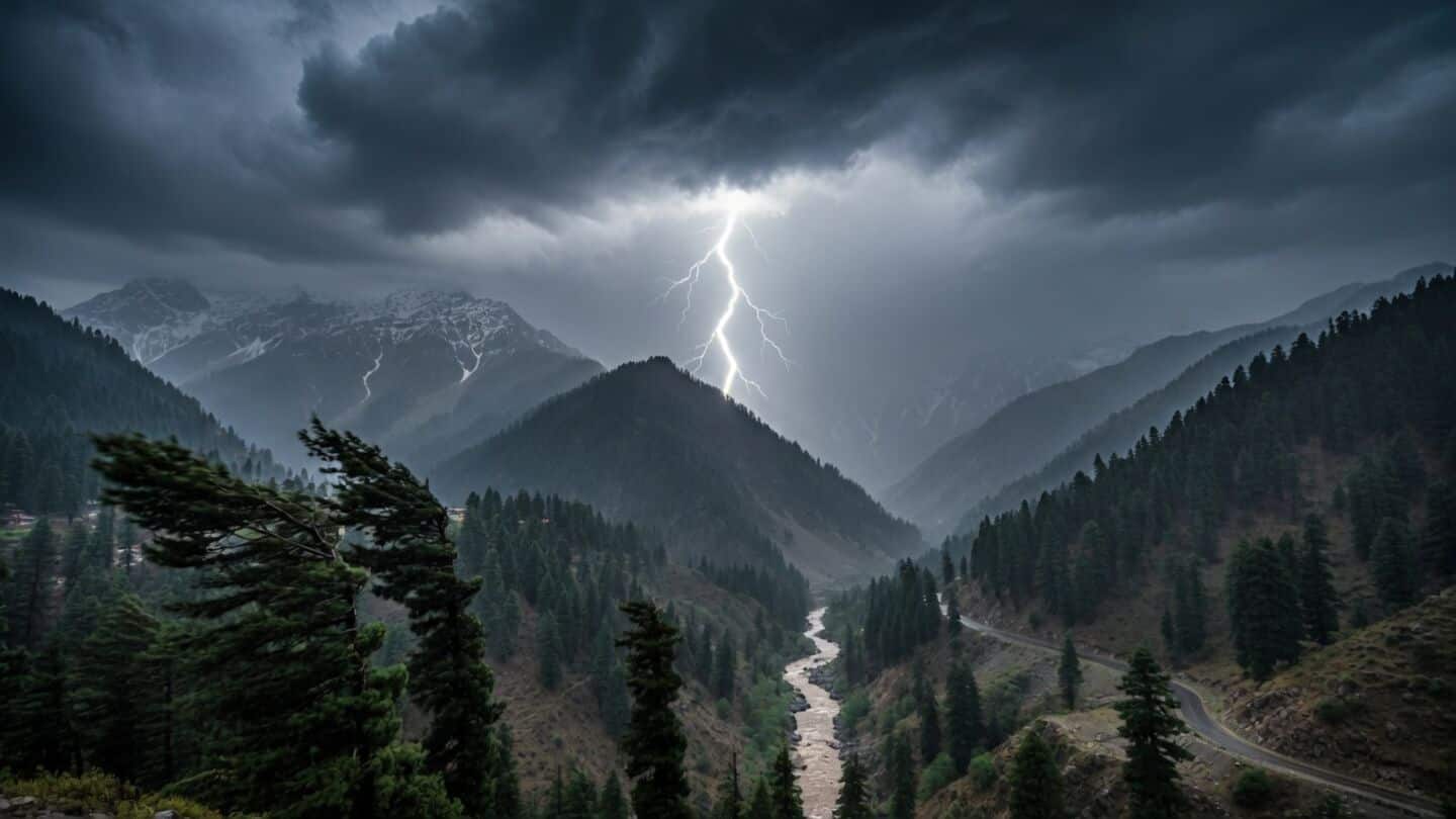 IMD issues yellow alert in J&K until Aug 5