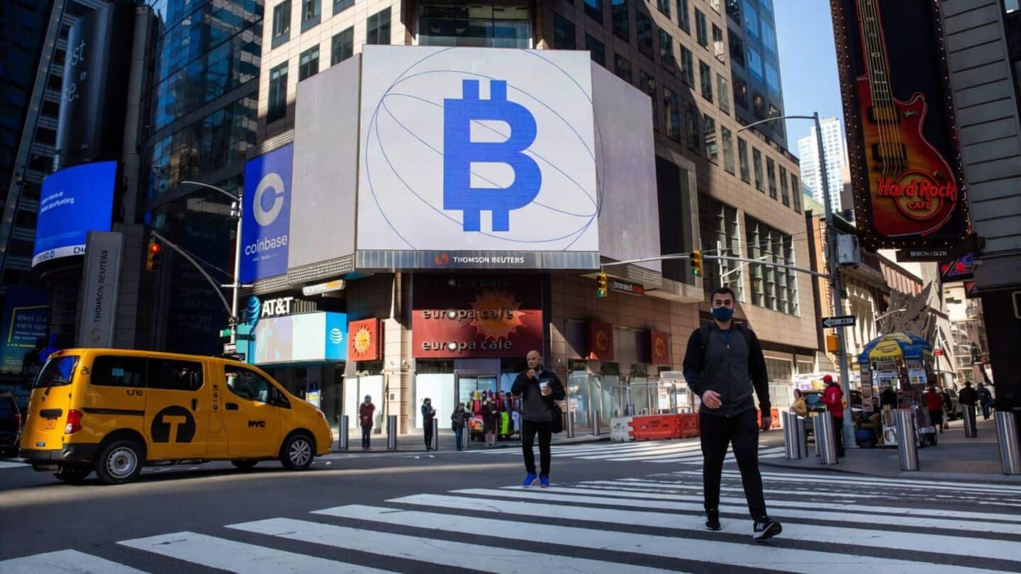 Bitcoin's sharpest rally in 3 years boosts Indian exchanges