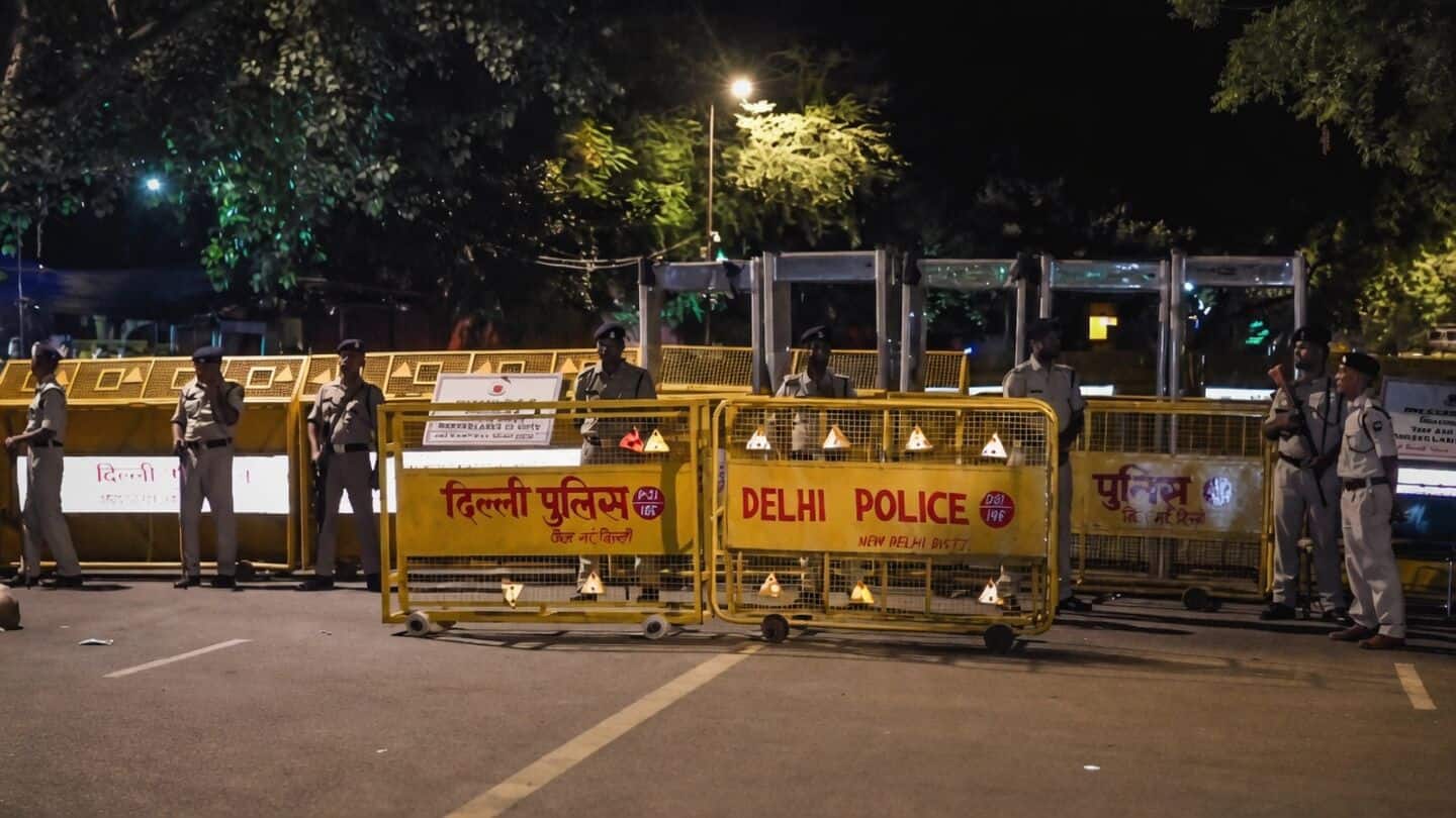 Delhi Police deny Jantar Mantar protest seeking Gyanesh Kumar's resignation