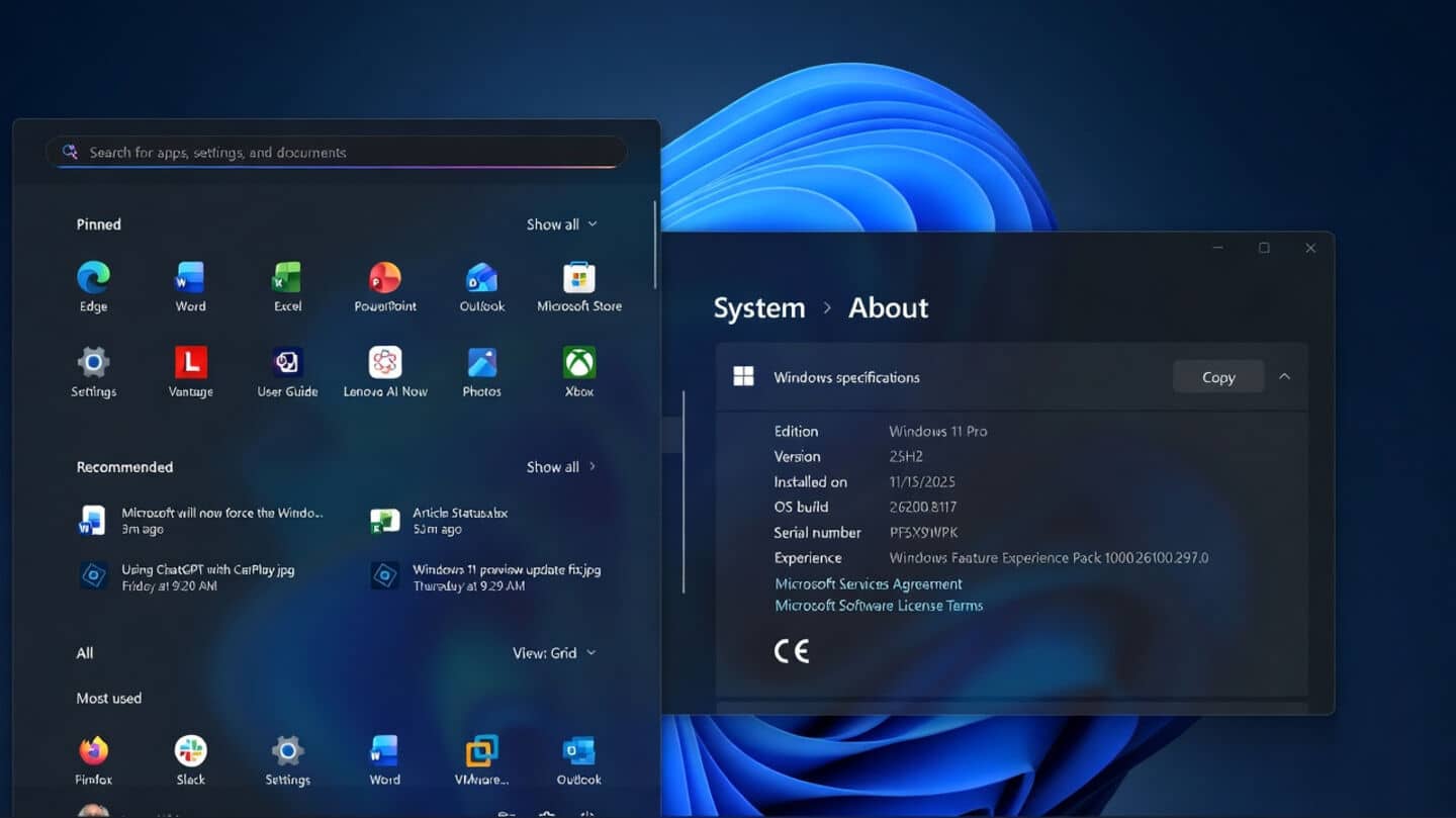 Microsoft will automatically upgrade Windows 11 24H2 PCs to 25H2