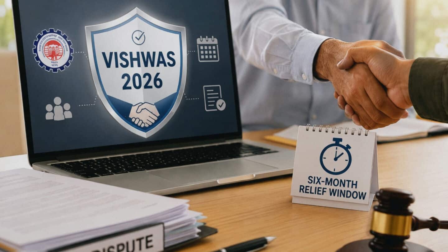 EPFO launches VISHWAS 2026 to settle delayed provident fund disputes