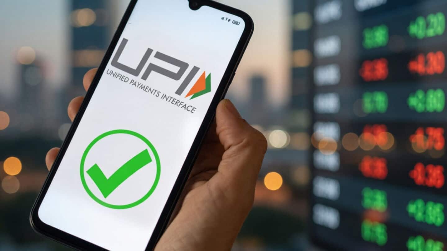 India's proposal could end 0-MDR on UPI, Nirmala Sitharaman says