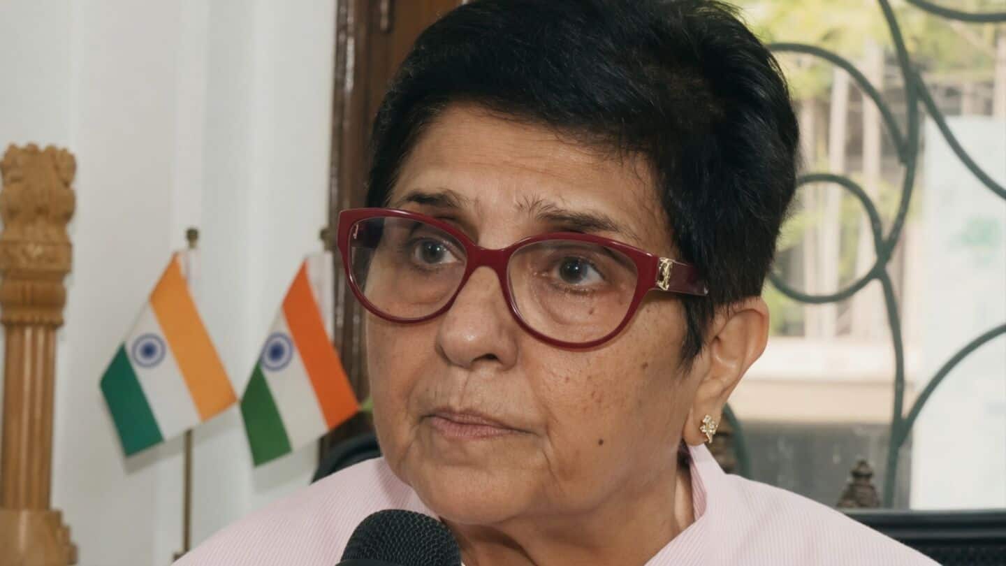Retired IPS Kiran Bedi seeks intervention in Satya Niketan case