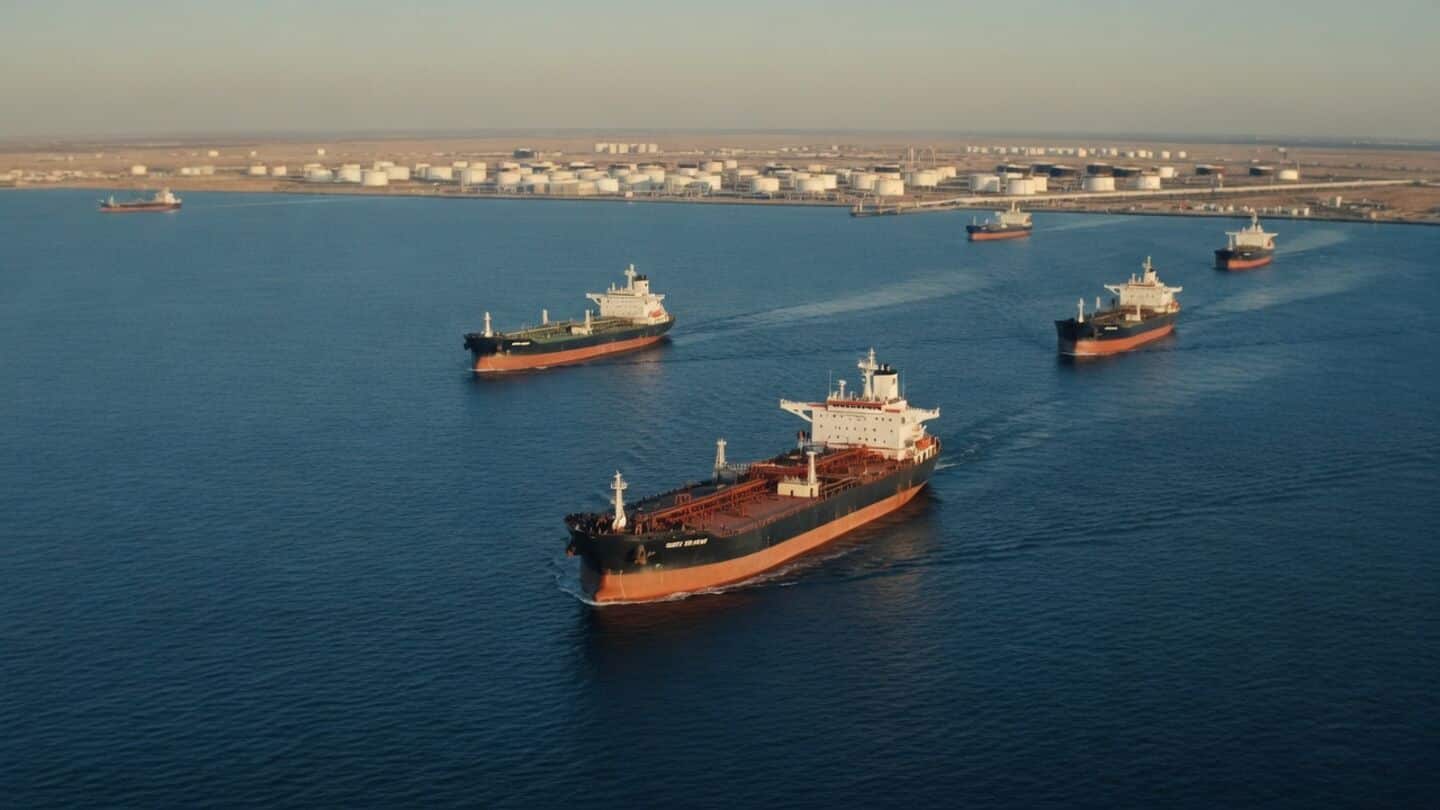 Oil tumbling: Brent about $98 and WTI under $90