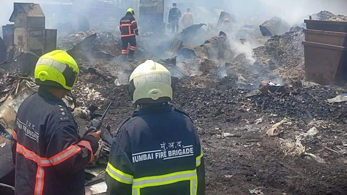 Mumbai: LPG cylinder blast injures 3 in Goregaon West