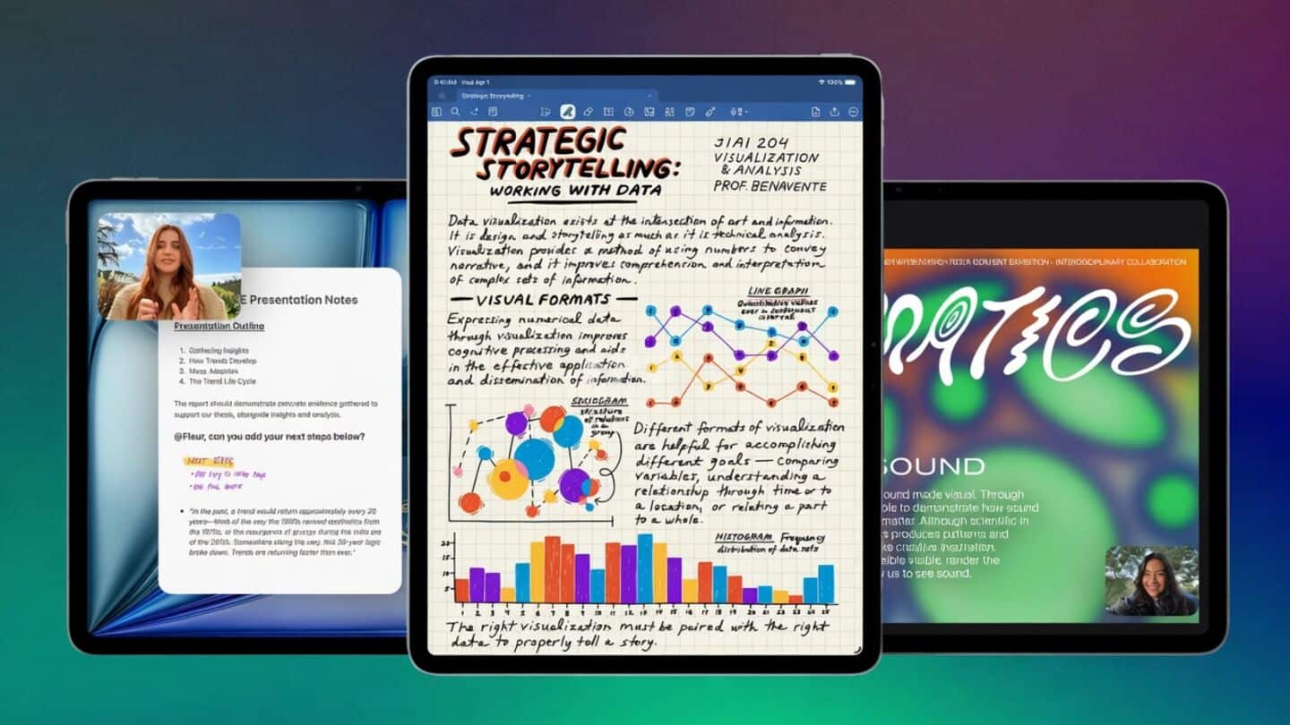 Apple unveils M4 iPad Air delivering faster performance and connectivity