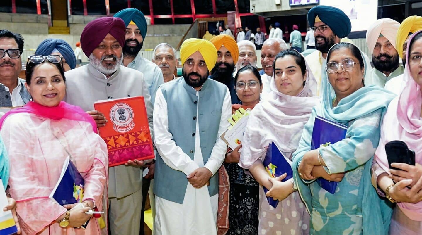 Punjab budget 2026-27: ₹7,257cr for urban development