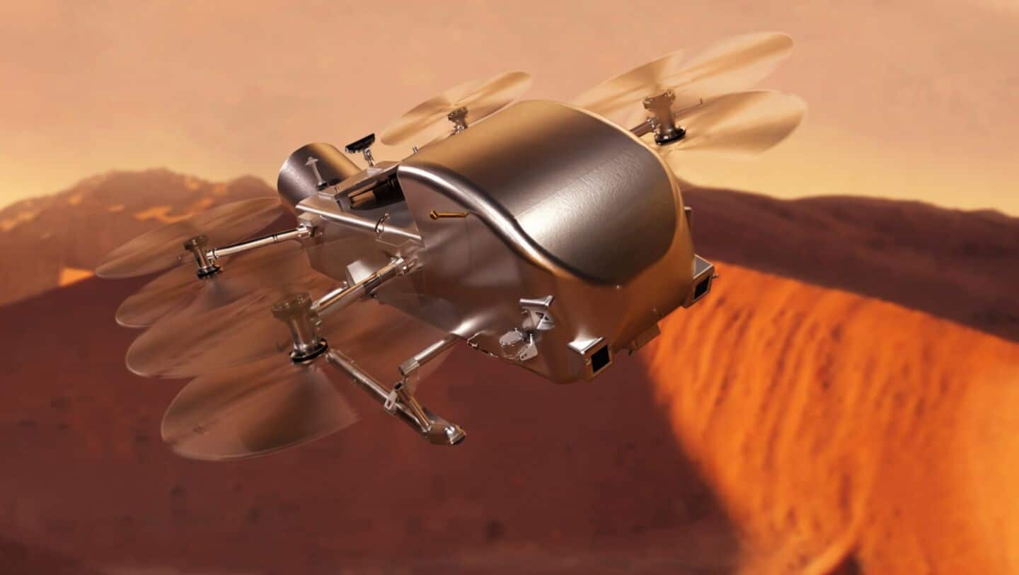 NASA's Dragonfly drone will explore Saturn's moon Titan