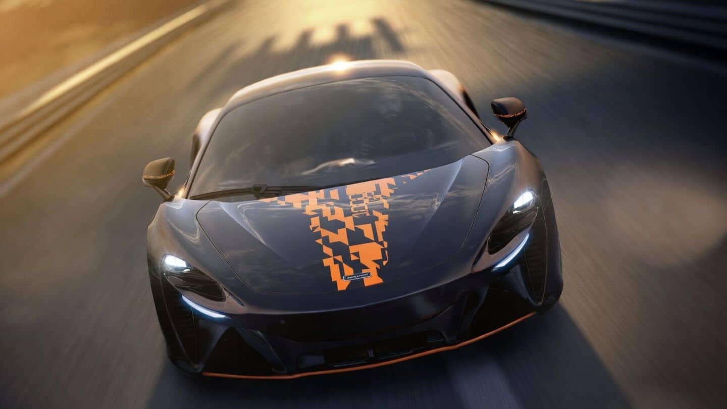 McLaren Racing unveils Artura 1000GP to mark 1,000th F1 start
