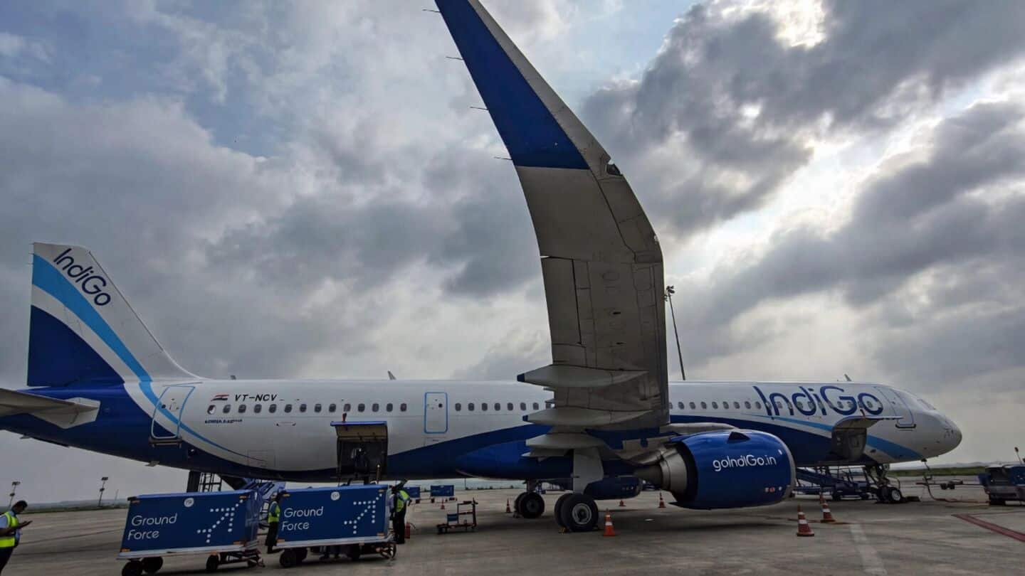 IndiGo pauses London flights until A350s, stops damp leased widebodies