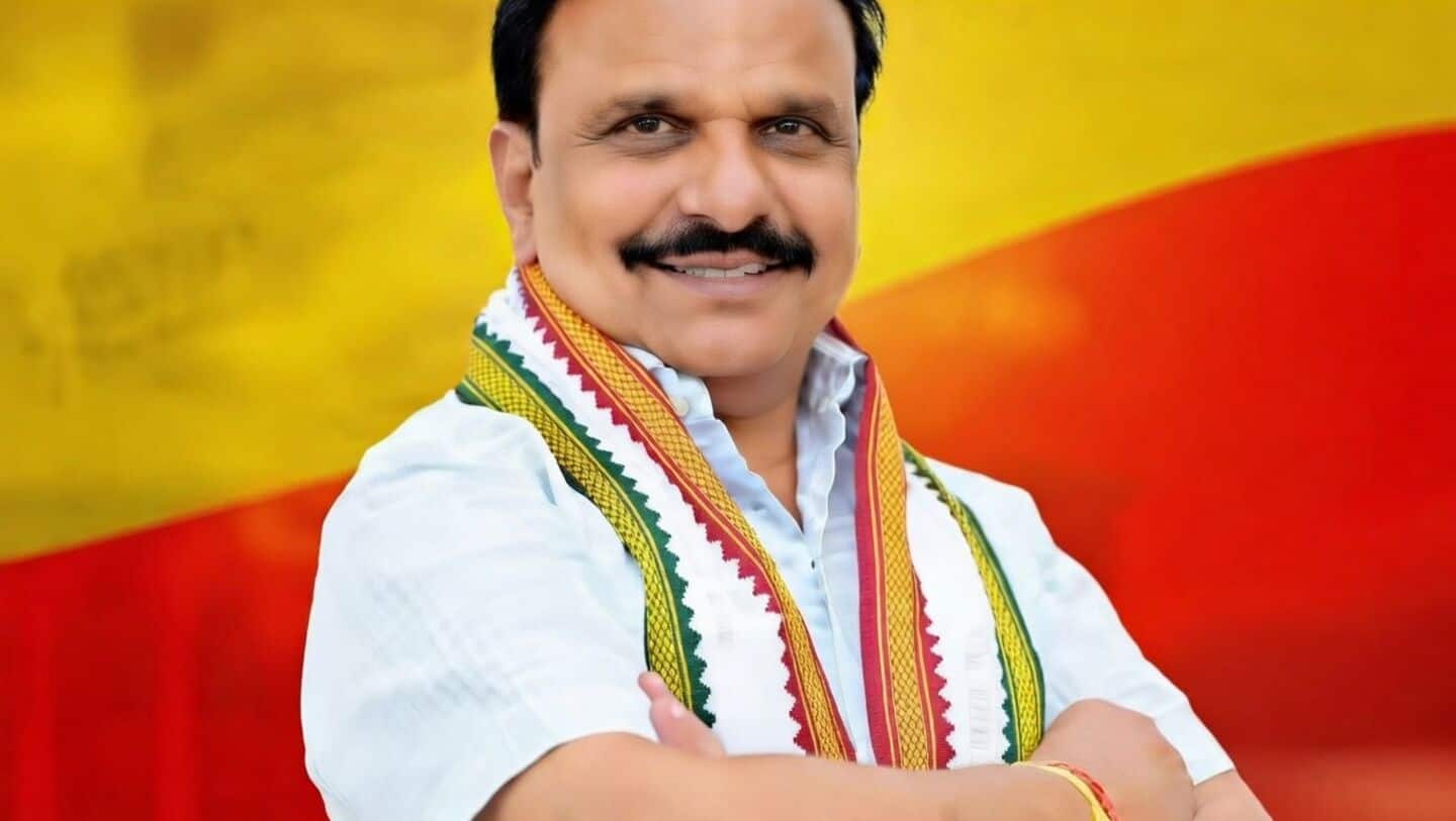 Karnataka minister D Sudhakar dies at 66 after lung infection