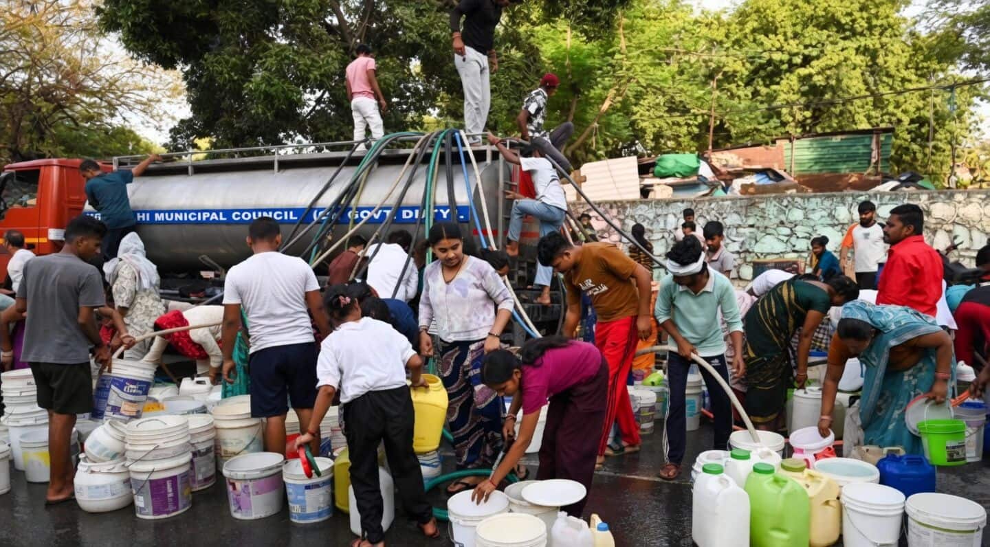 Delhi faces major water shortage as DJB struggles to supply