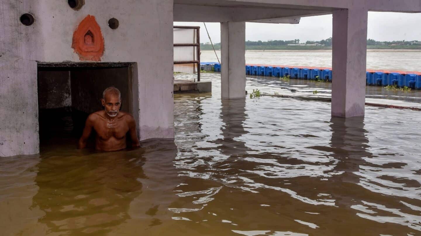 Uttarakhand rains push Ganga above warning, Mussoorie records 16cm