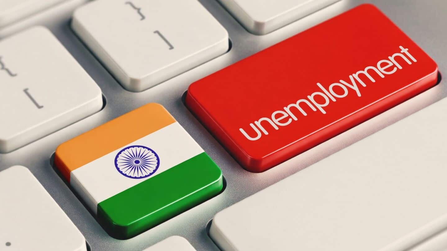 India's unemployment rate hits 5.4% between April and June 2025