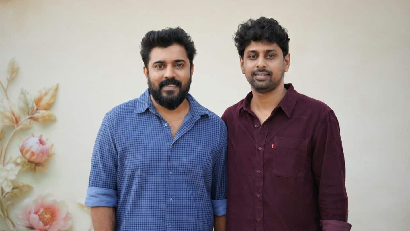 Vasanth joins Pauly in Malayalam 'NP 51' as Famy debuts