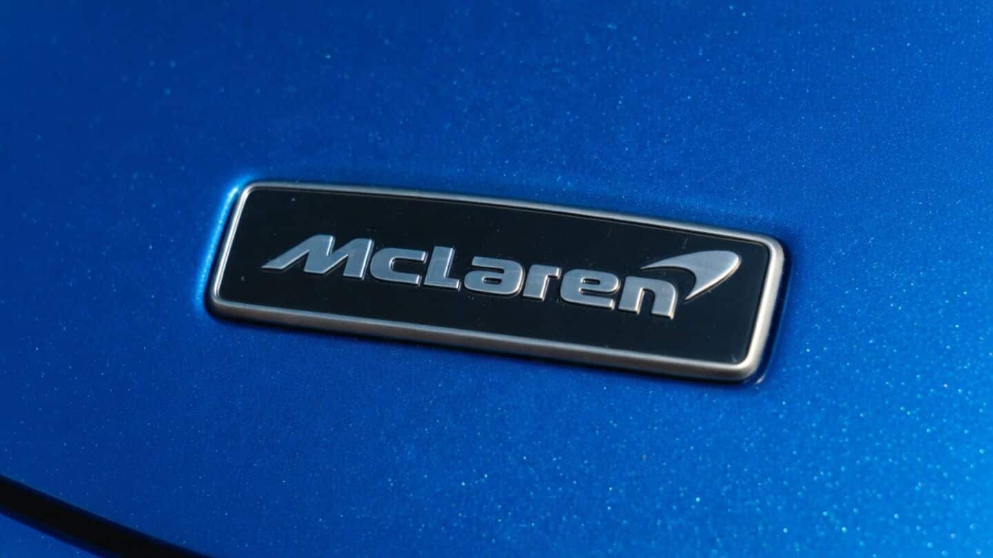 McLaren announces 1st ever SUV, weighing carbon fiber and aluminum