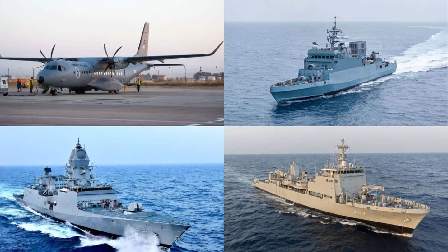 Narendra Modi links C-295 flight and warships to Atmanirbhar Bharat