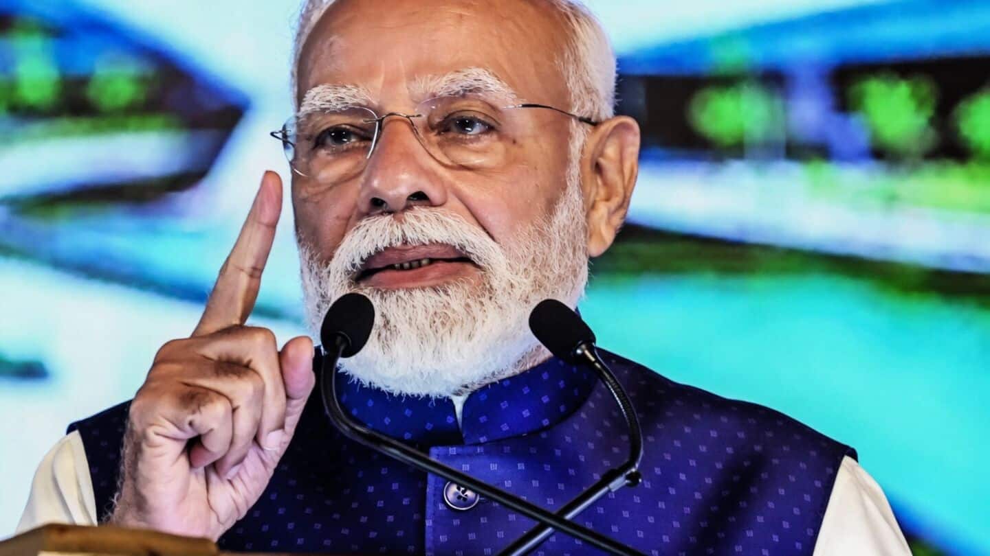 Modi lays foundation for South India's 1st chip packaging facility