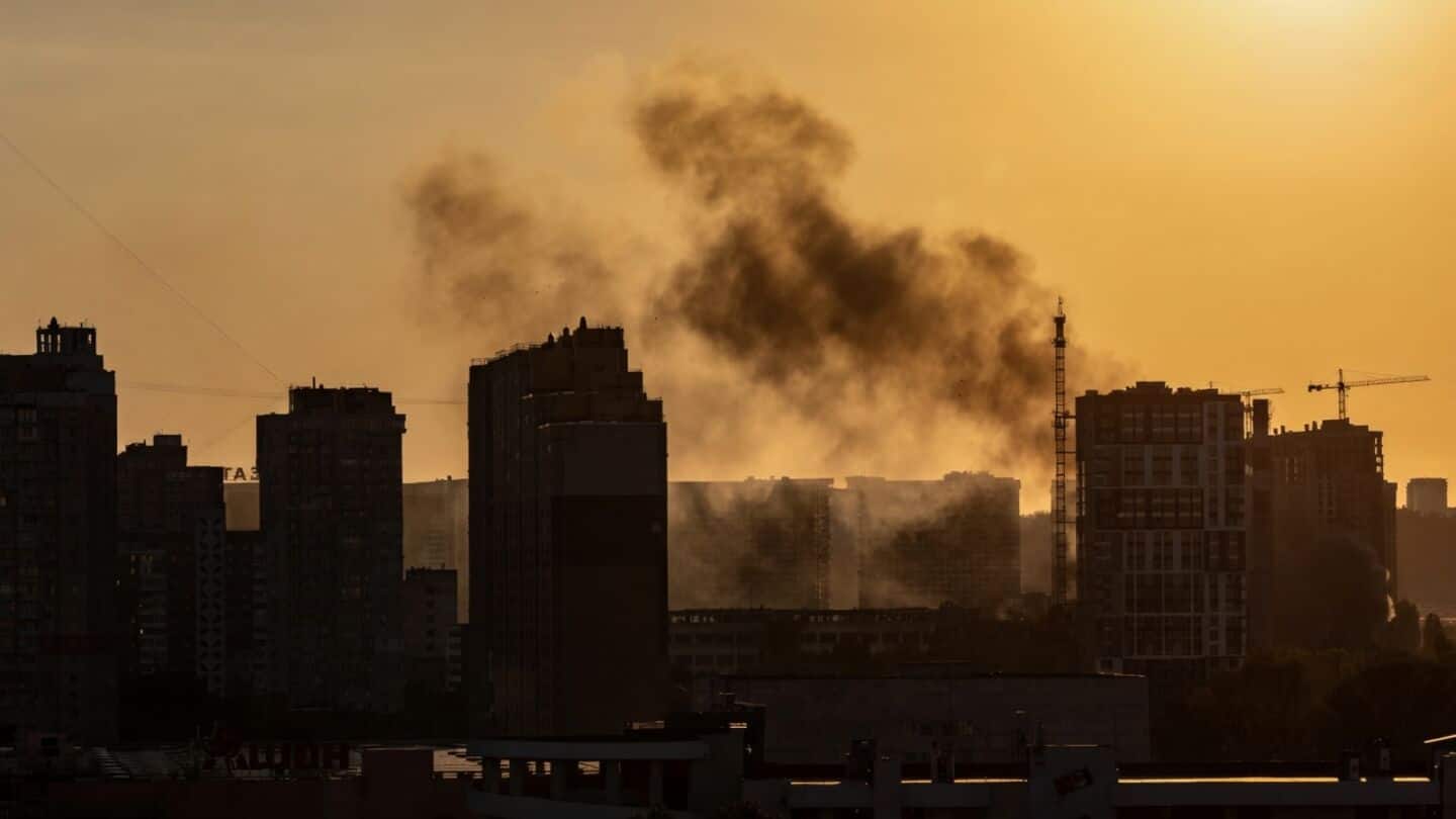 Russia-Ukraine war: At least 7 killed as cities struck