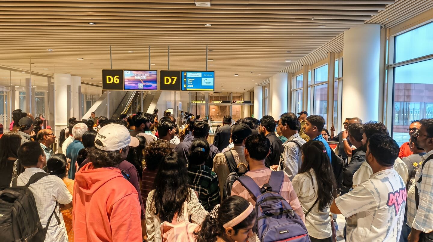 Heavy rains disrupt air travel across India, Bengaluru sees diversions