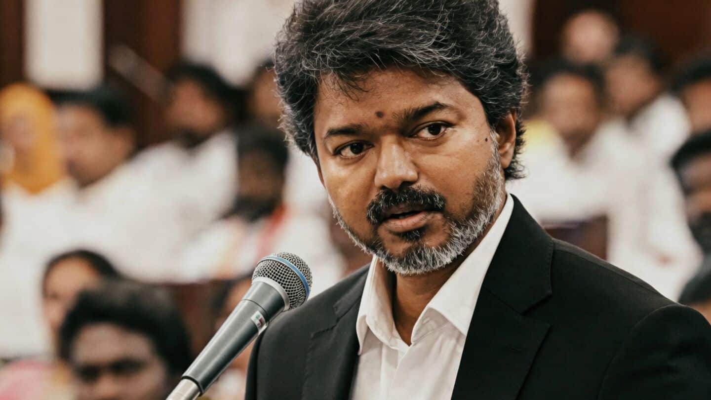 Tamil Nadu CM Joseph Vijay raises health cover to ₹25L