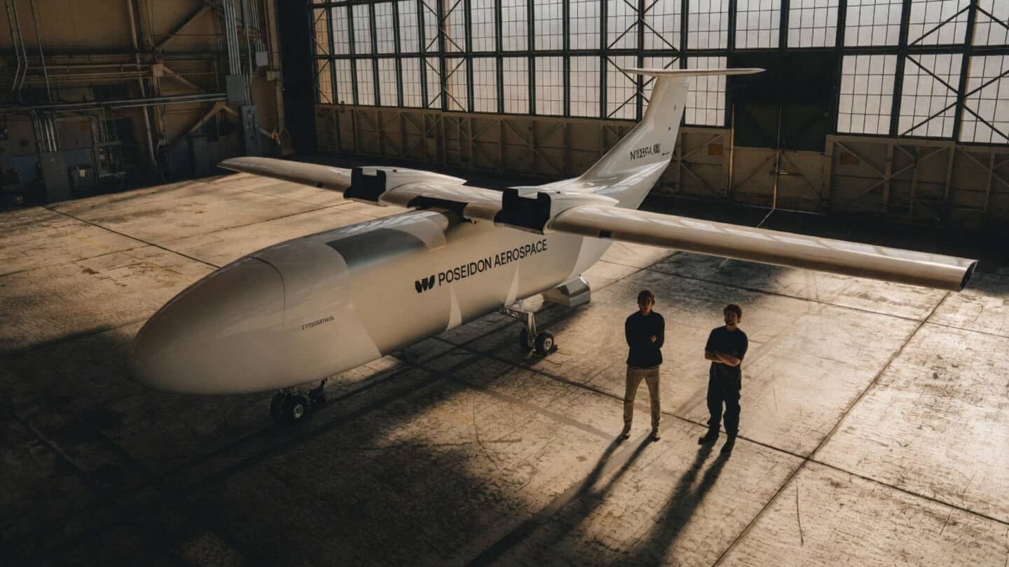 Poseidon Aerospace raises $60 million to fund uncrewed 'Egret' test flight