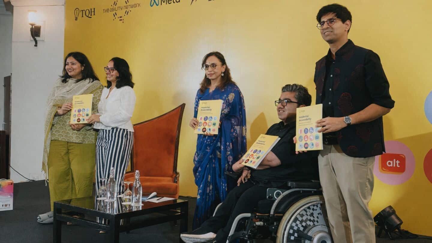 AI और आम गैजेट्स दिव्यांगों का जीवन बना रहे आसान