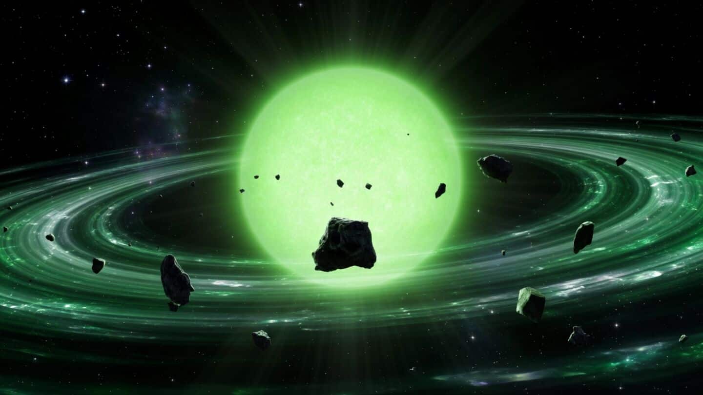 Mark Hollands-led team discovers 1st green white dwarf WD J1330+6435