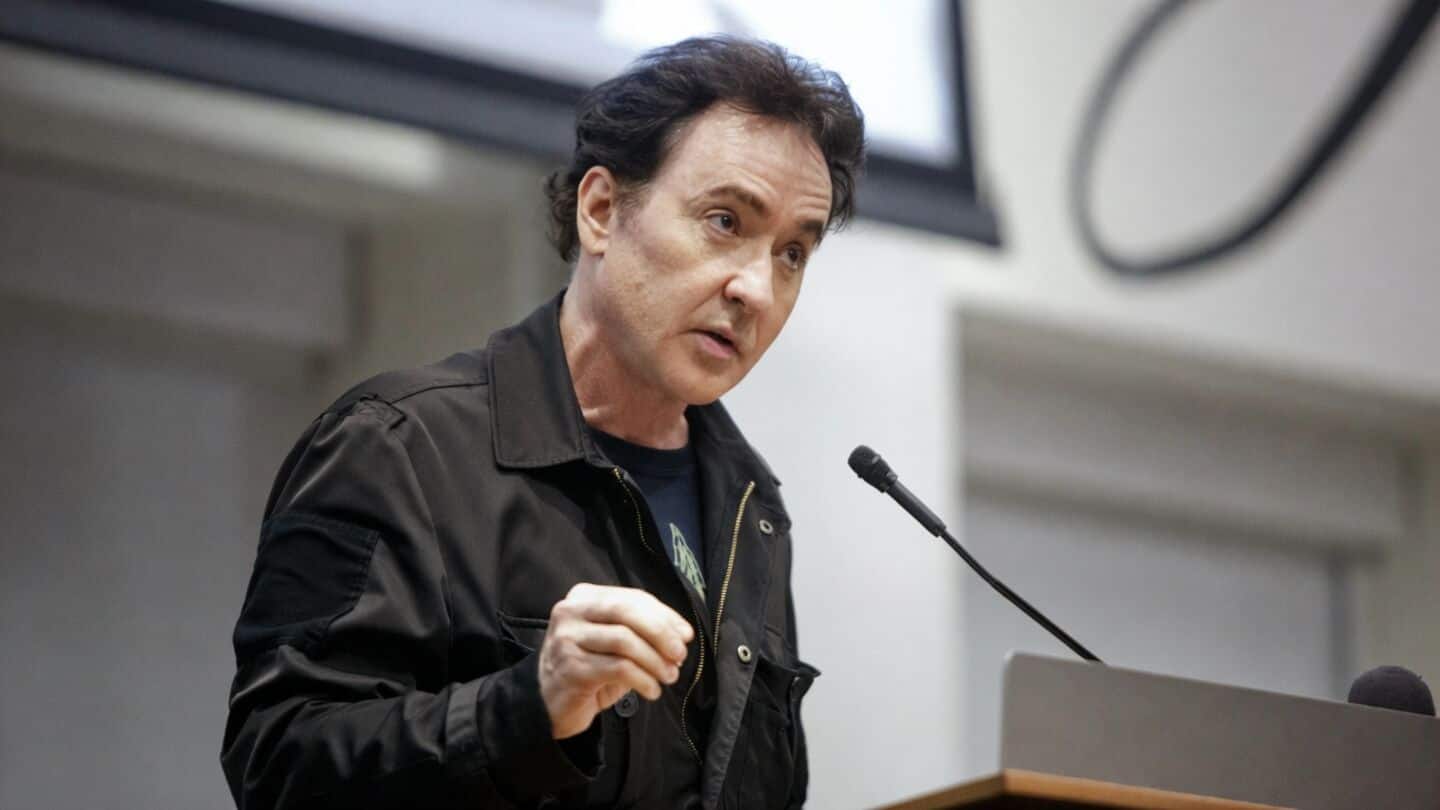 Cusack backs Indian students over NEET-UG leak, praises Roy essay