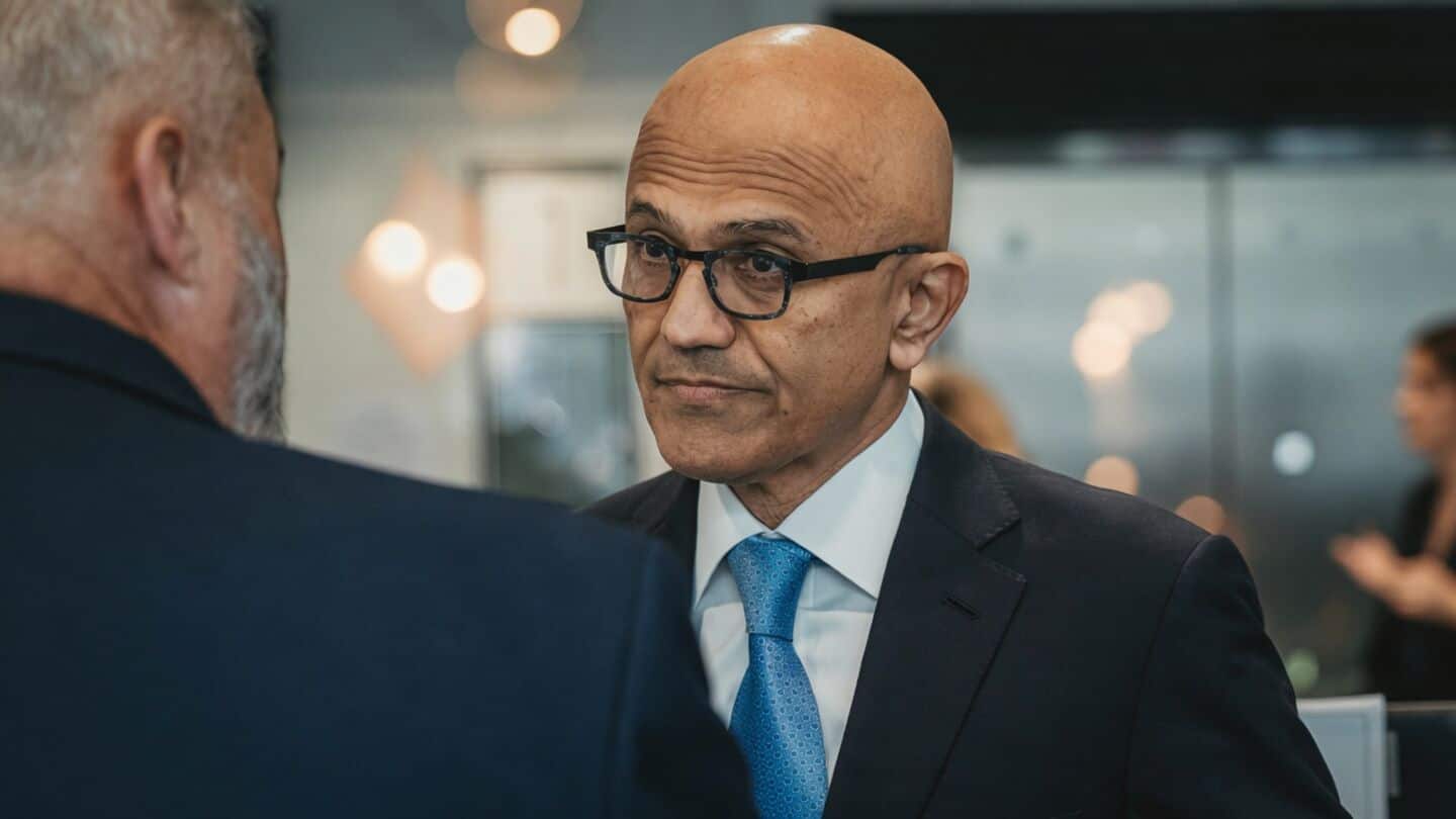 Microsoft CEO Satya Nadella gets $96.5 million for fiscal 2025