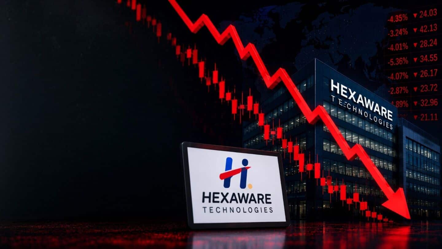 Hexaware shares fall 4% as CEO Srikrishna Ramakarthikeyan steps down