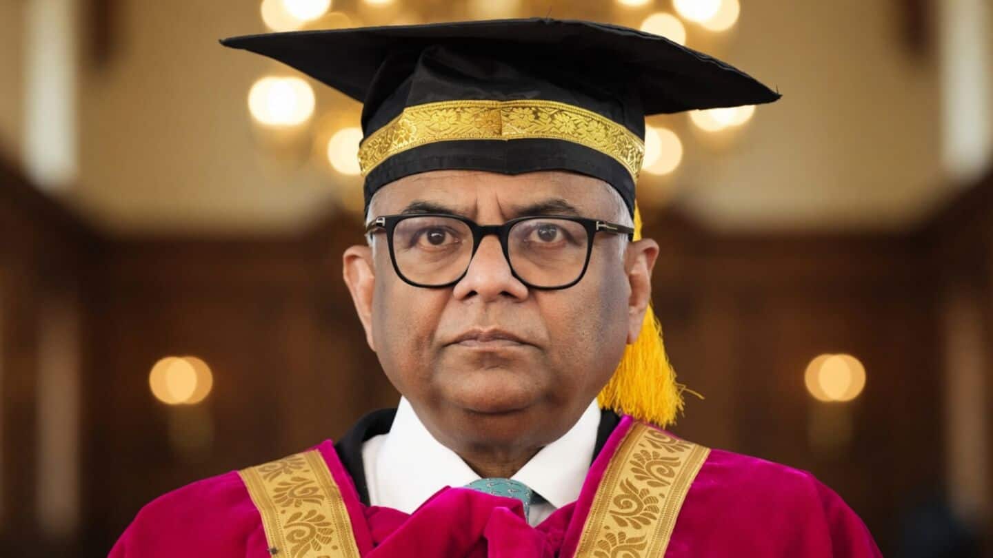 N Chandrasekaran tells Sai graduates AI will open fresh opportunities