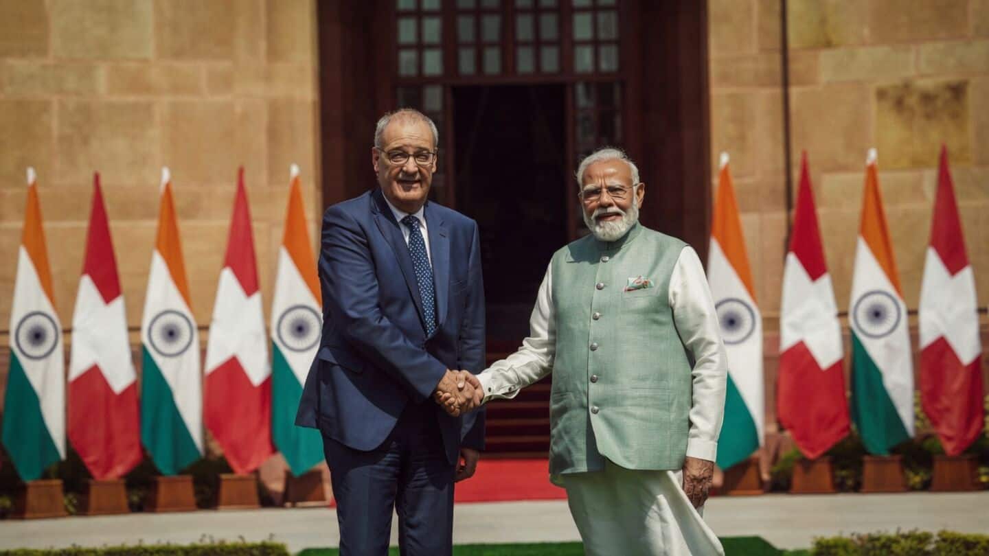 India and Switzerland form joint group to deepen TEPA ties