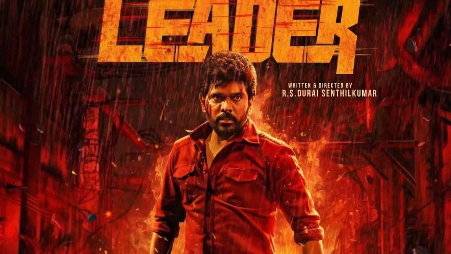 Saravanan's 'Leader' nets 5.33CR across India in 15 days