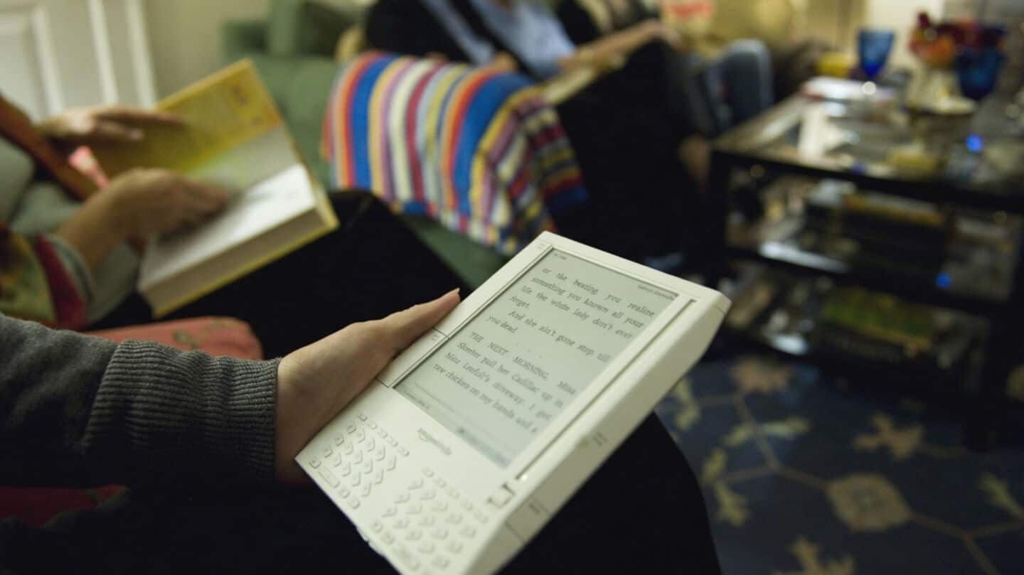 Amazon ends tech support May 20 for older Kindle models
