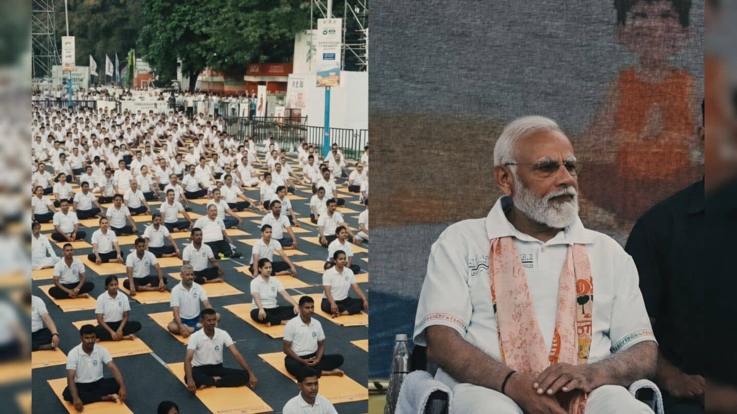 Modi kicks off International Yoga Day 2026 for healthy aging