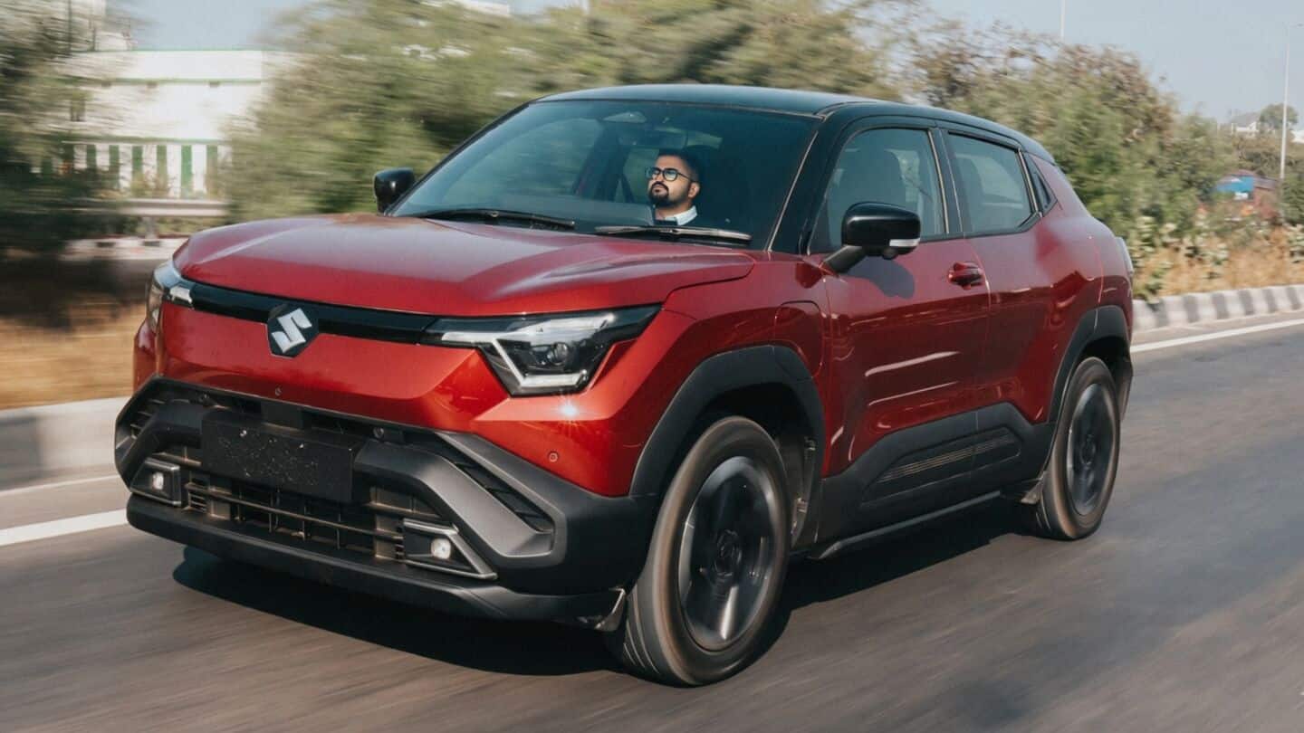 Maruti Suzuki raises e-Vitara prices in India up to ₹30,000