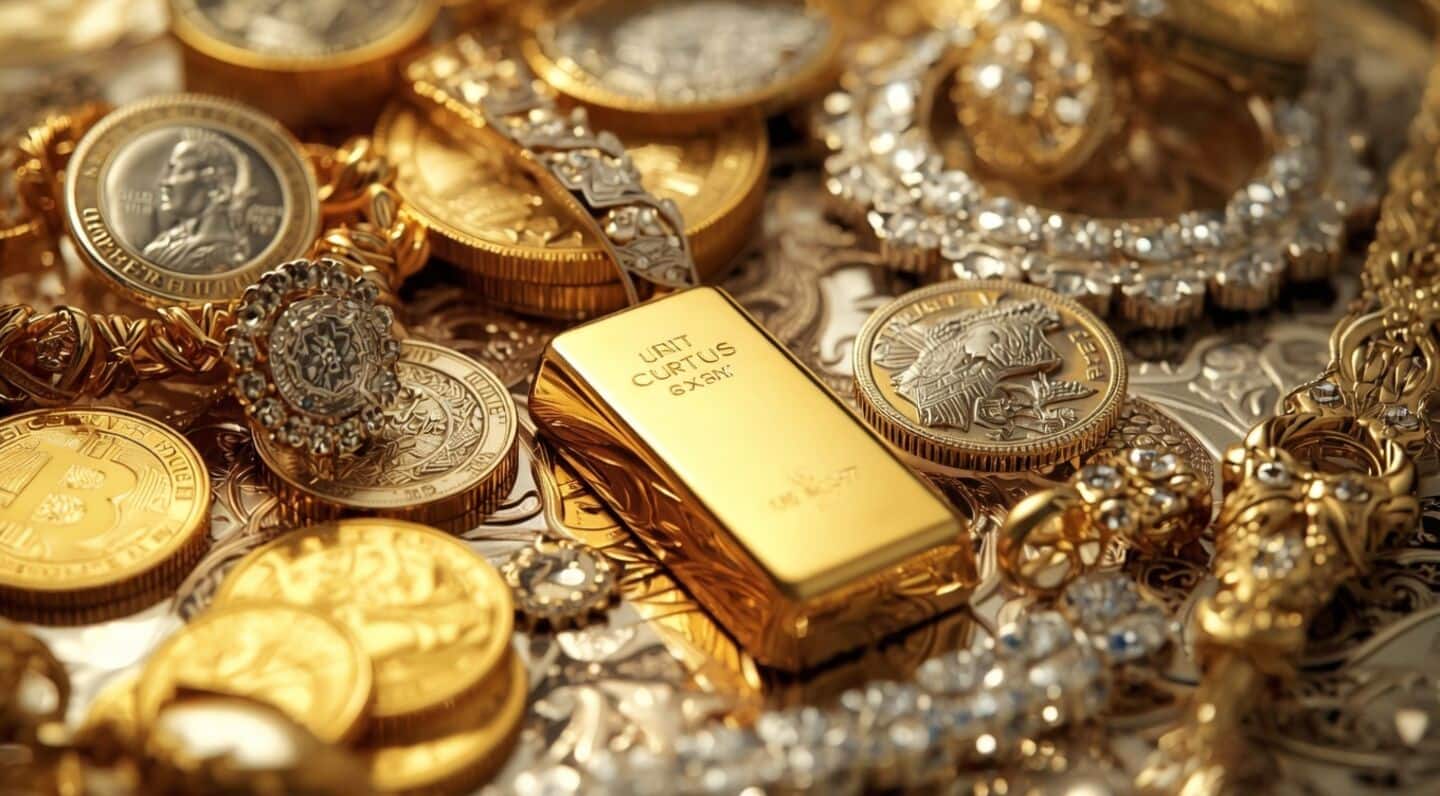 Silver and gold ETFs drop amid US Federal Reserve worries