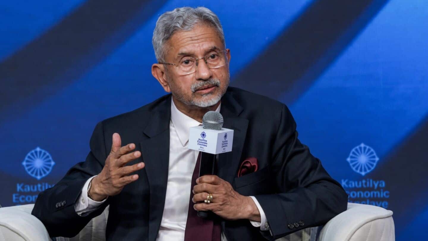 S Jaishankar says India US strategic partnership not an alliance