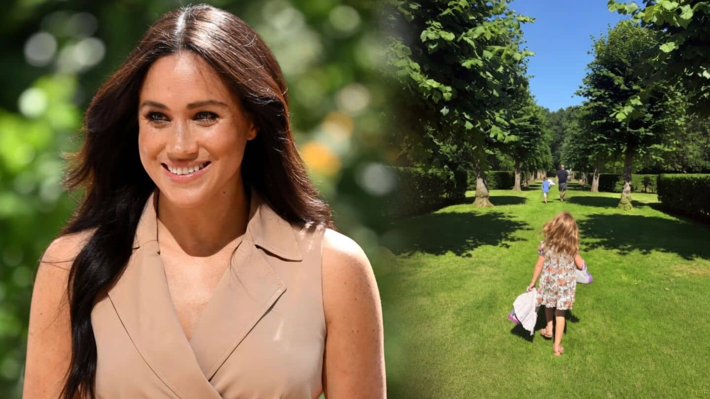 Prince Harry visited Althorp with his children, Meghan posted photos