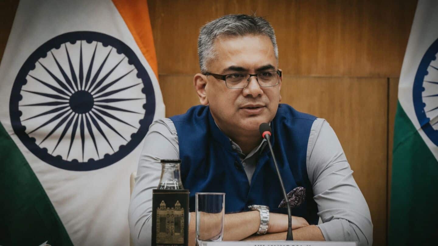 India appoints MEA joint secretary Vishwesh Negi as Iran envoy
