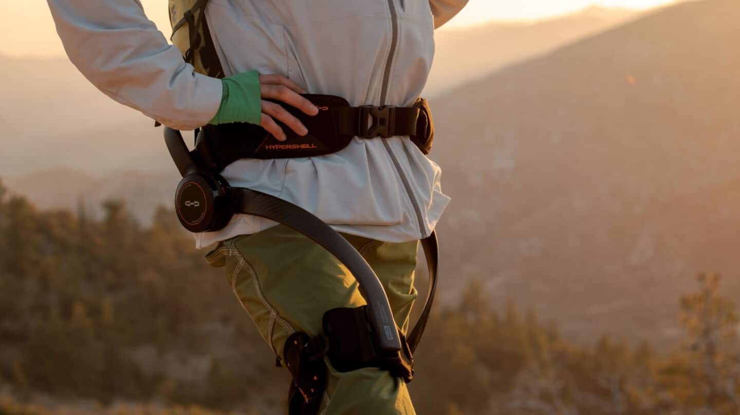 Hypershell launches X series exoskeletons for hiking with HyperIntuition AI