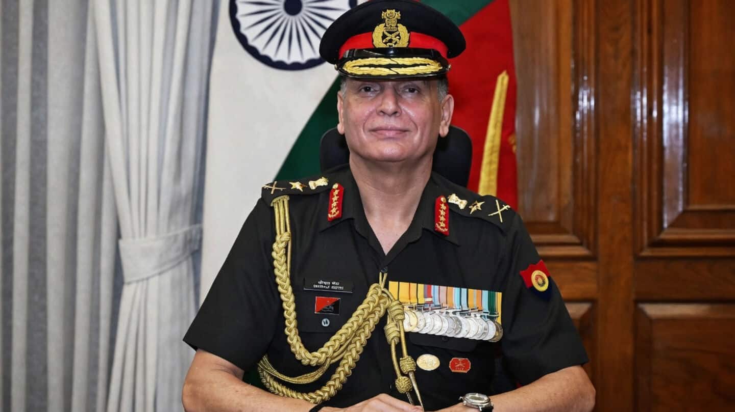 General Dhiraj Seth becomes 31st Army Chief, unveils VIJAY vision