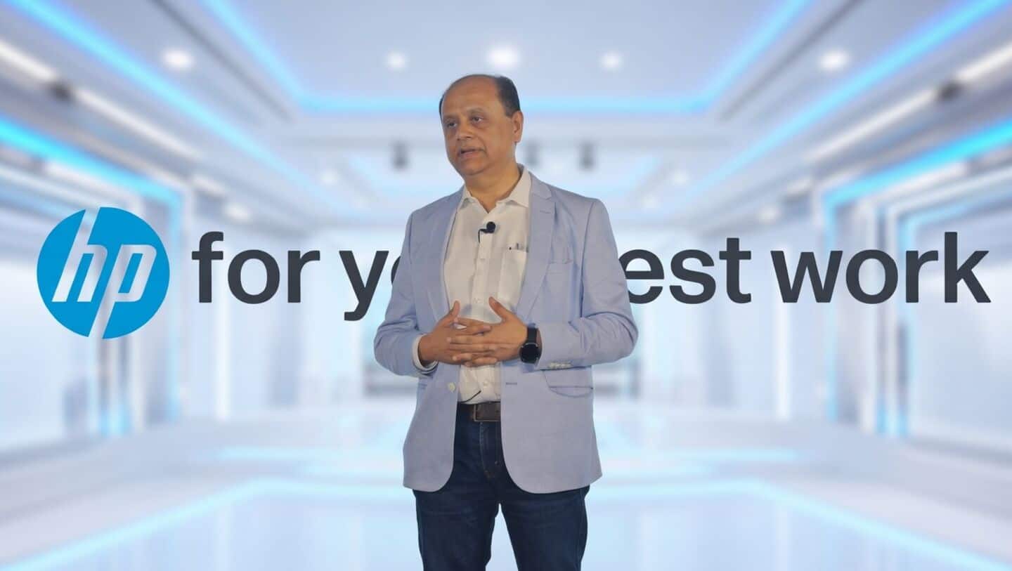 HP unveils 20+ products in India to boost productivity