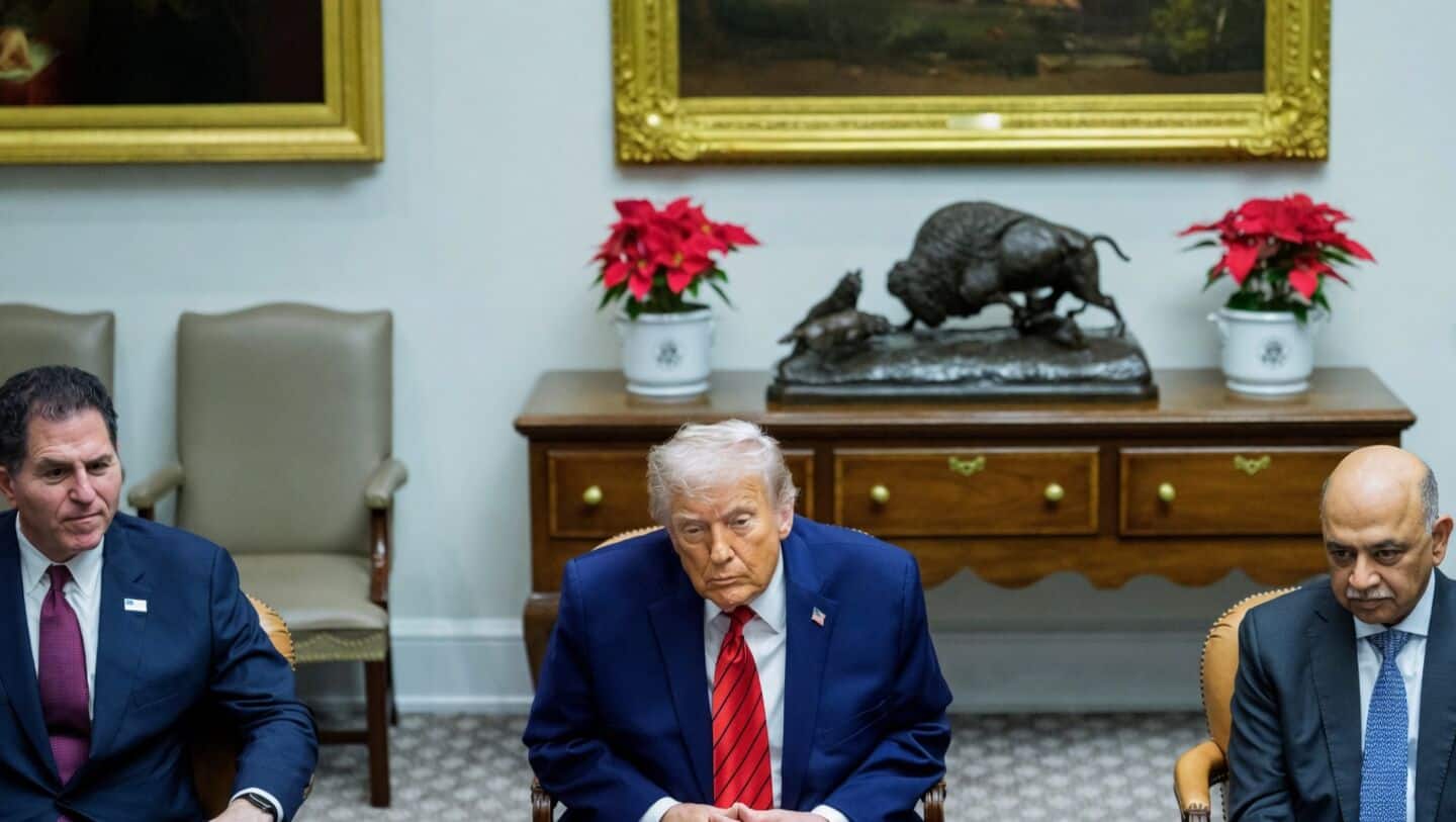 Donald Trump's Dell investment soars after Dell reports AI earnings
