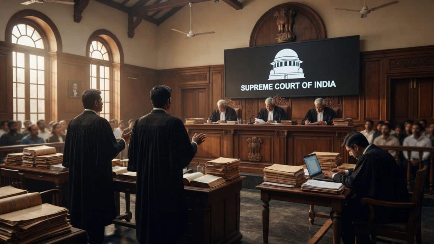 India's Supreme Court issues draft letting AI assist in courts